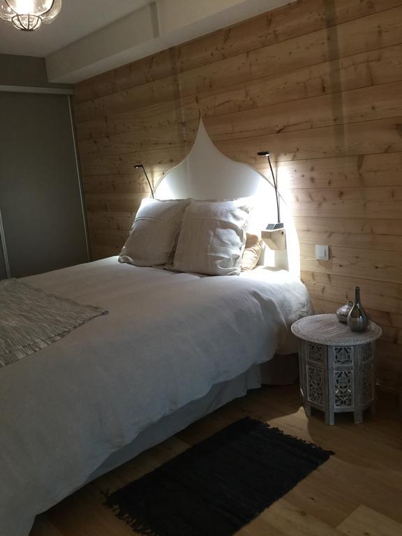 Les Chambres D'Orel Saint-Andre-d'Embrun Quarto foto