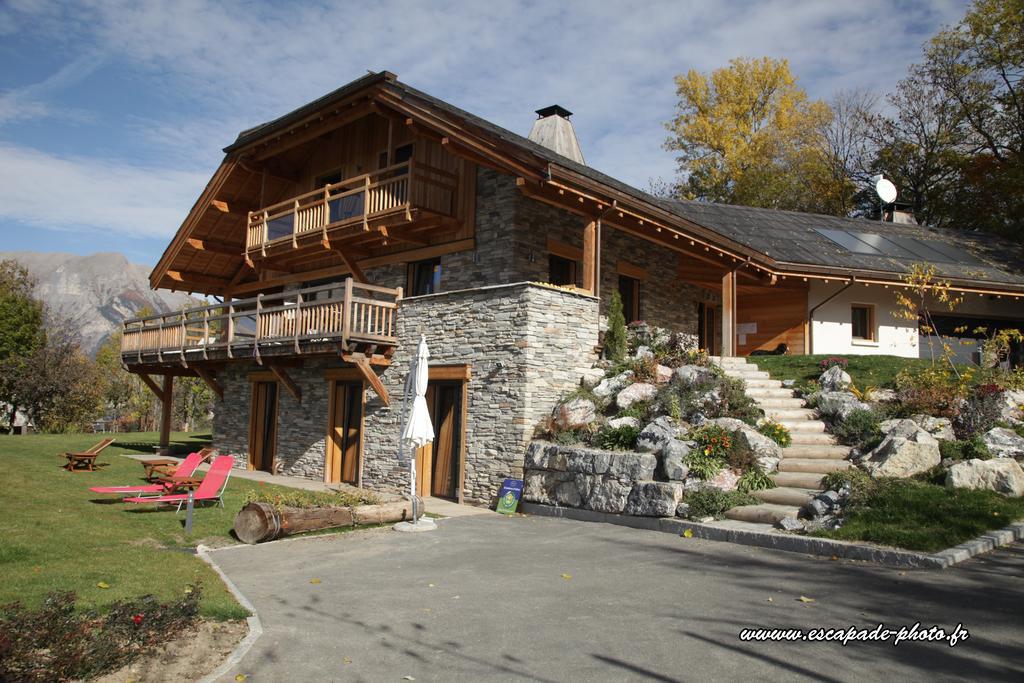 Les Chambres D'Orel Saint-Andre-d'Embrun Exterior foto
