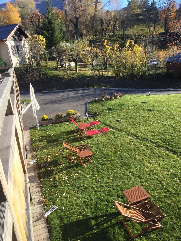 Les Chambres D'Orel Saint-Andre-d'Embrun Exterior foto