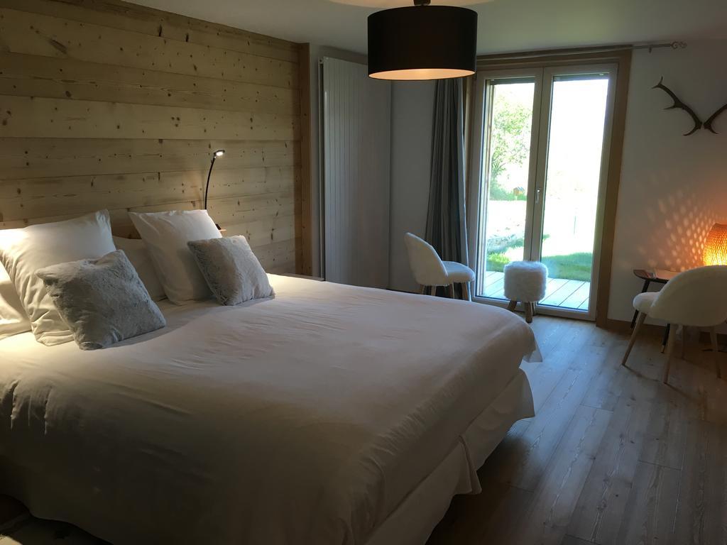 Les Chambres D'Orel Saint-Andre-d'Embrun Exterior foto